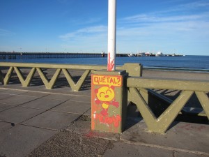 Strandpromenade Puerto Madryn