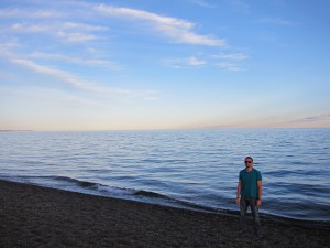 schöner Strand, keine Wale