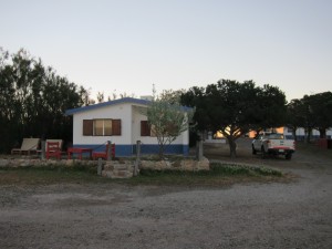 Unser Häuschen in Bahía Bustamante