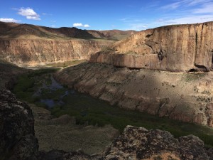 Cañodon de Río Pinturas