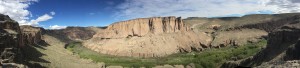 Cañodon de Río Pinturas