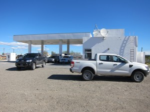 DIE Tanke in Gobernador Gregores