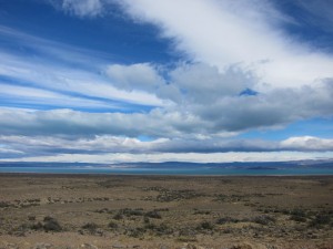 Auf dem Weg nach El Chaltén