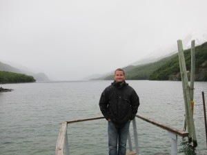 am Lago del Desierto