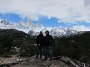 Gruppenbild mit Fitz Roy und so