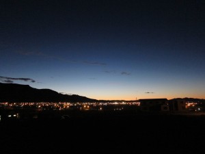 Abendstimmung in El Calafate