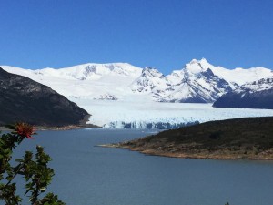 Anfahrt zum Perito Moreno Gletscher