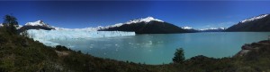 Perito Moreno Gletscher vom Canal de los Témpanos