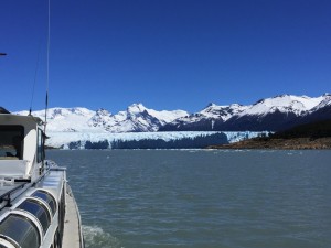 Überfahrt zum Perito Moreno Gletscher