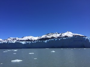 Überfahrt zum Perito Moreno Gletscher