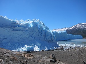 Am Perito Moreno Gletscher