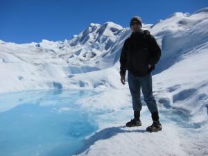 Auf dem Perito Moreno Gletscher