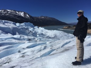 Auf dem Perito Moreno Gletscher