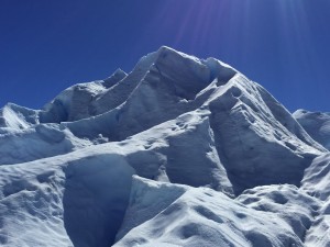 Auf dem Perito Moreno Gletscher