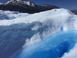 Auf dem Perito Moreno Gletscher