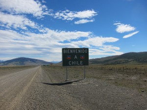 In Chile sehen die Wolken aus wie Argentinien