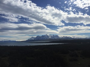 Cordillera del Paine