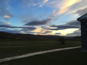 Abendstimmung am Hotel Las Torres