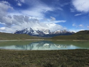 Ein letzter Blick auf die Torres del Paine