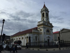 Die Kathedrale von Punta Arenas