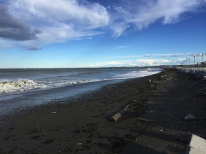 Der Strand von Río Grande