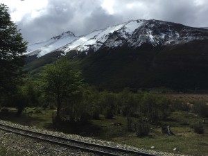 Am Río Pipo, Parque Nacional Tierra del Fuego