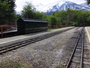 Der südlichste Bahnhof der Welt Parque Nacional Tierra del Fuego