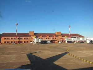 Flughafen Iguazú