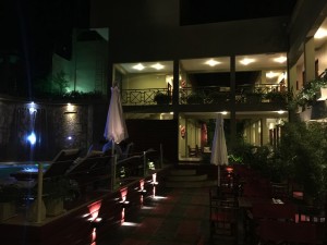 Unser Hotel in Iguazú