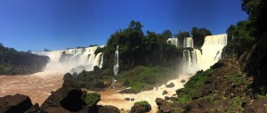 Wasserfälle Iguazú