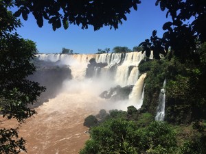 Wasserfälle Iguazú