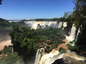 Wasserfälle Iguazú