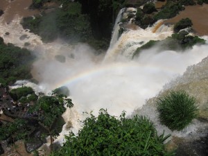 Wasserfälle Iguazú