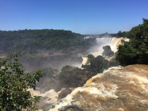 Wasserfälle Iguazú