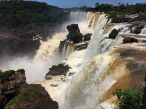 Wasserfälle Iguazú