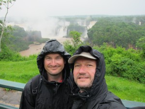 Wasserfälle überall