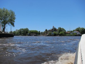 Rundfahrt im Tigre / Paraná Delta