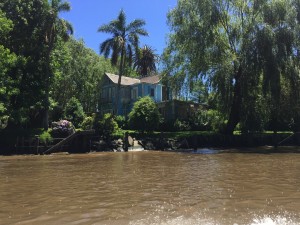 Rundfahrt im Tigre / Paraná Delta