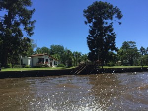 Rundfahrt im Tigre / Paraná Delta