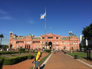 Plaza de Mayo, Casa Rosada