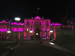 Plaza de Mayo, Casa Rosada