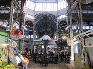 Alter Markt in San Telmo