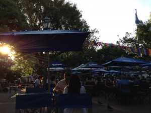 Plaza Dorrego in San Telmo