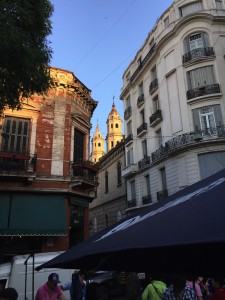 Plaza Dorrego in San Telmo