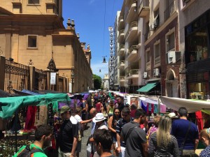 Flohmarkt San Telmo