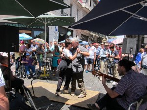 Flohmarkt San Telmo - ein Tänzchen in Ehren...