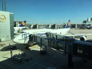 Der Flieger nach Chicago