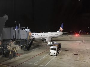 ... und der letzte Flieger, der uns nach Denver bringt