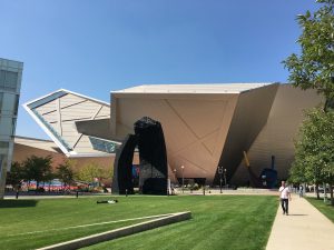 Hamilton Buildung des Denver Art Museums, ein Libeskind-Bau