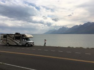 Jackson Lake im Grand Teton NP